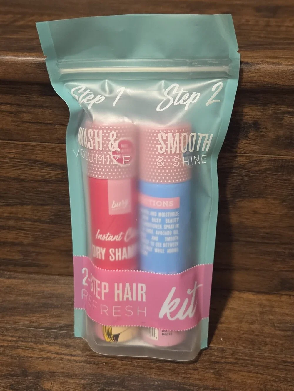 Busy Beauty 2-Step Hair Refresh Kit